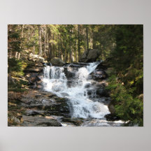 Representación de energía cascada poster