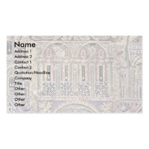Representación de la arquitectura tarjeta personal