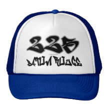 Representante Baton Rouge (225) Gorra