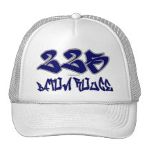 Representante Baton Rouge (225) Gorras