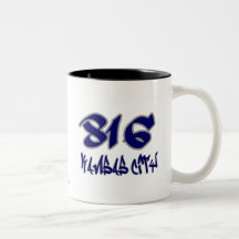 Representante Kansas City (816) Taza De Café