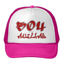Representante Nawlins (504) Gorra