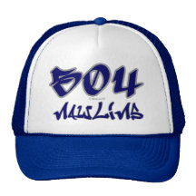 Representante Nawlins (504) Gorro De Camionero