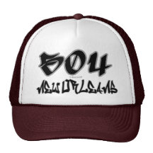 Representante New Orleans (504) Gorras De Camionero