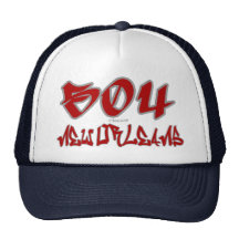 Representante New Orleans (504) Gorro De Camionero