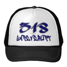 Representante Shreveport (318) Gorro