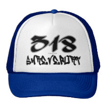 Representante Shreveport (318) Gorro De Camionero