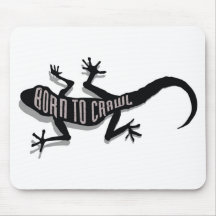 Reptil Logo_Crawl Alfombrillas De Ratones