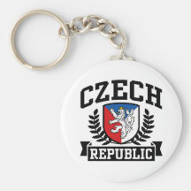República Checa Llavero