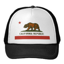 República de California Gorras