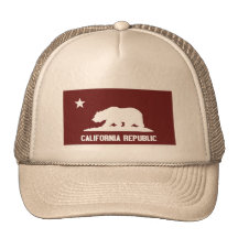 República de California Gorras De Camionero