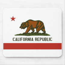 República de California Tapetes De Raton