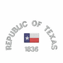 República de Tejas - 1836 - el polo de los hombres
