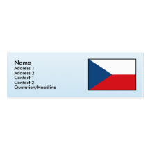 República del theech, Checa Tarjeta De Negocio