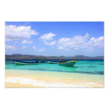 República Dominicana de la arena de Cayo Foto