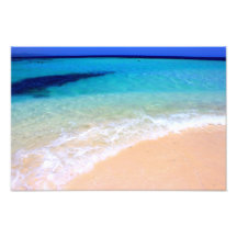 República Dominicana de la arena de Cayo Fotografias