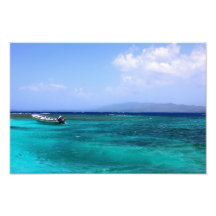 República Dominicana de la arena de Cayo Fotografia