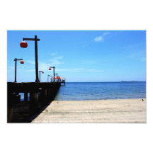 República Dominicana de Muelle Montecristi Impresion Fotografica