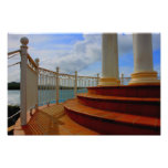 República Dominicana de Puerto Plata del Gazebo Fotografia