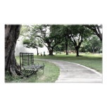 República Dominicana de Santiago del parque Fotografía