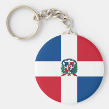República Dominicana Llaveros Personalizados
