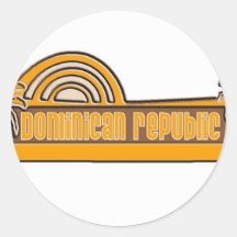 República Dominicana Pegatinas