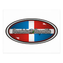 República Dominicana Tarjeta Postal