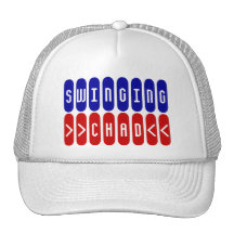 República eo Tchad infame la Florida 2000 votacion Gorros Bordados