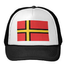 República Federal de Alemania Flag (oferta 1948) Gorras