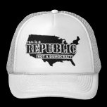 República gorras