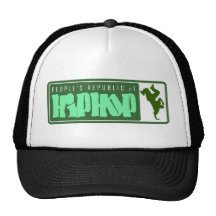 República popular de HipHop Gorros Bordados