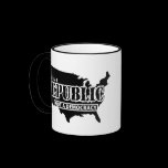 República tazas