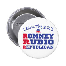 Republicano 2012 de Romney Rubio Pin