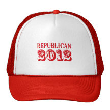 REPUBLICANO 2012 GORROS  