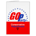 REPUBLICANO 2016 DEL GOP TARJETÓN