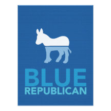 Republicano azul apenas por un año Ron Paul 2012 Arte Con Fotos
