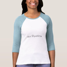 Republicano caliente camiseta
