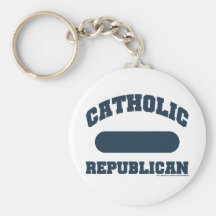 Republicano católico llaveros