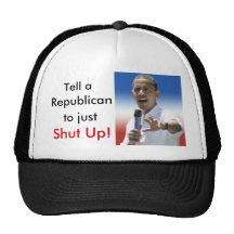 ¡Republicano - CERRADO PARA ARRIBA! Gorras