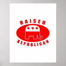 Republicano criado posters