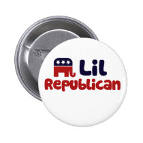 Republicano de Lil botones