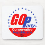 REPUBLICANO DEL GOP TAPETE DE RATON