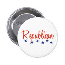 Republicano (estrellas) pin