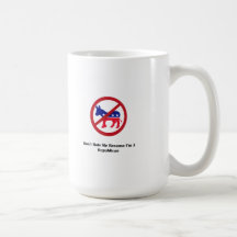 Republicano Tazas De Café