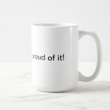 REPUBLICANO Y ORGULLOSO DE ÉL TAZAS