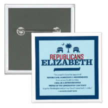 Republicanos para Elizabeth Colbert Busch Pins