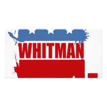 Republicanos para Whitman Tarjetas Fotográficas
