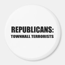 Republicanos - terroristas de Townhall Imán De Frigorífico