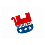 Republican't Postales