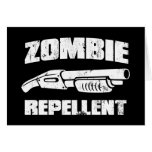 repulsivo del zombi - la escopeta tarjeton